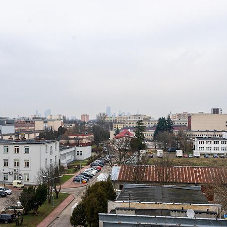 ורשה Metro Wierzbno Cosy Apartment מראה חיצוני תמונה