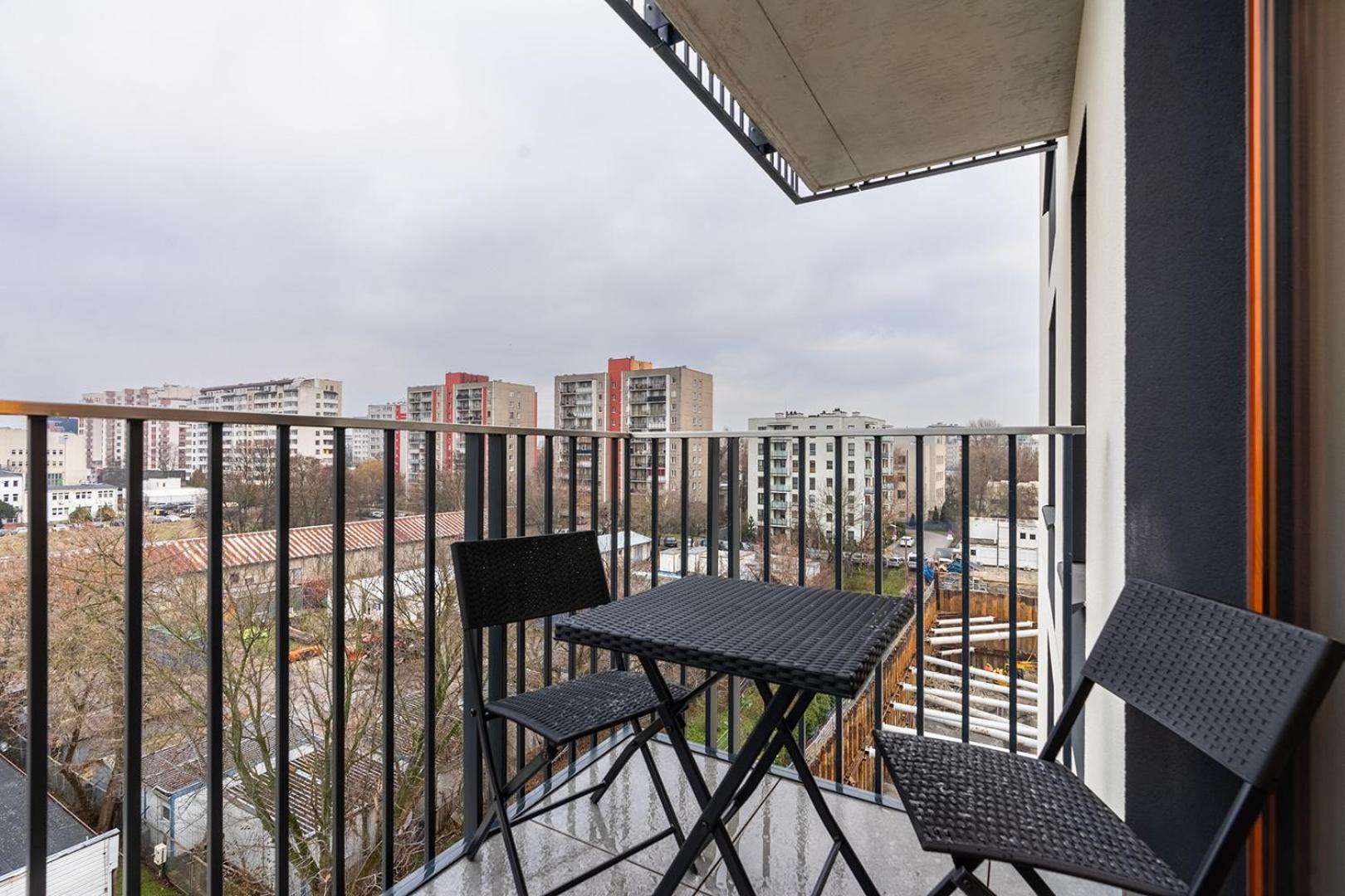 ורשה Metro Wierzbno Cosy Apartment מראה חיצוני תמונה