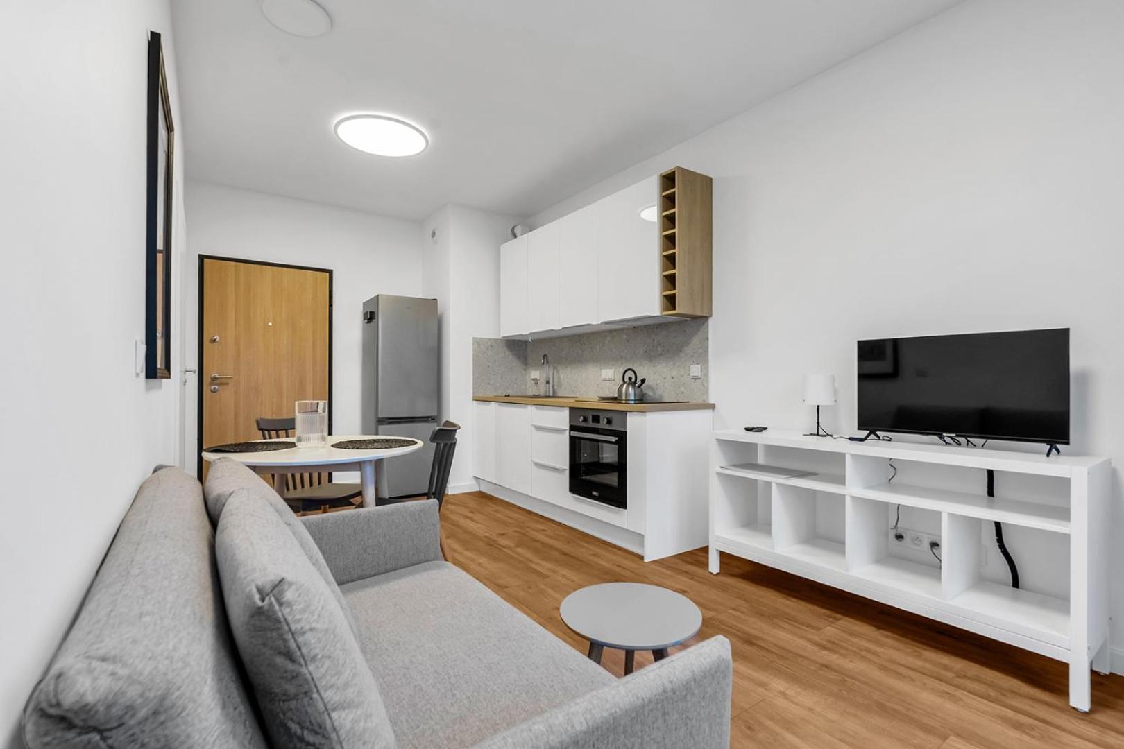 ורשה Metro Wierzbno Cosy Apartment מראה חיצוני תמונה