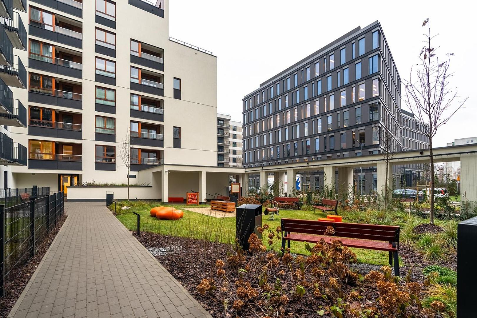 ורשה Metro Wierzbno Cosy Apartment מראה חיצוני תמונה
