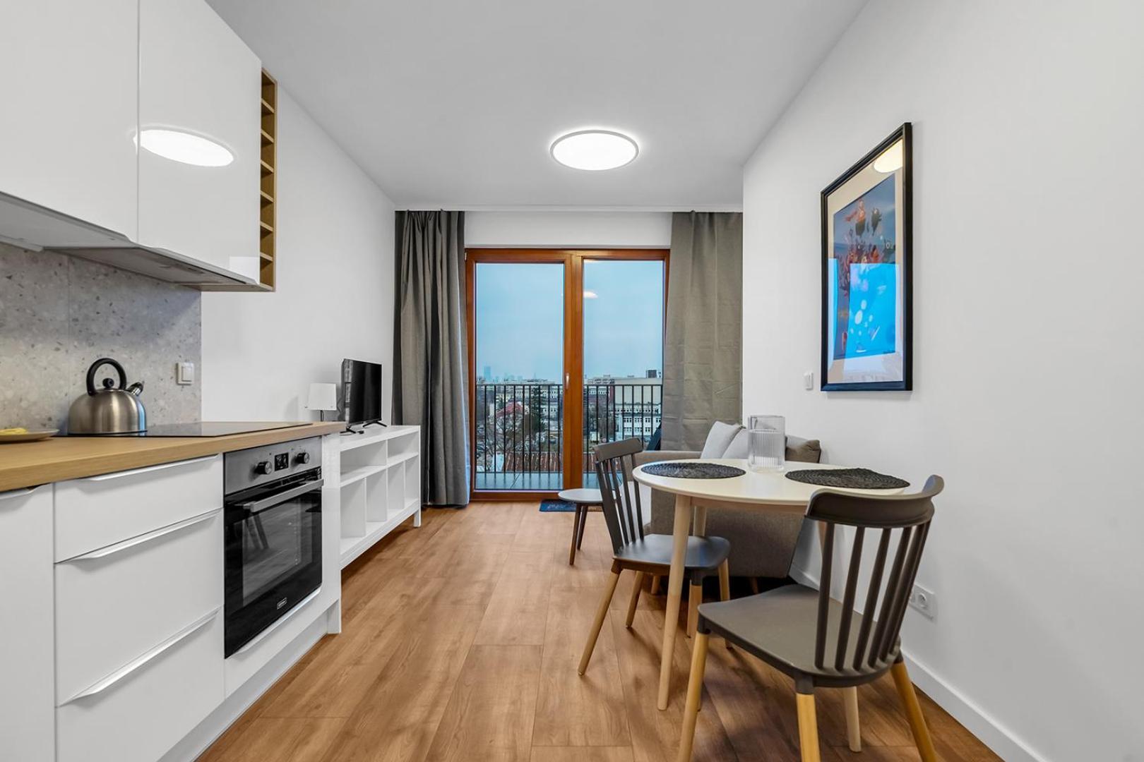 ורשה Metro Wierzbno Cosy Apartment מראה חיצוני תמונה