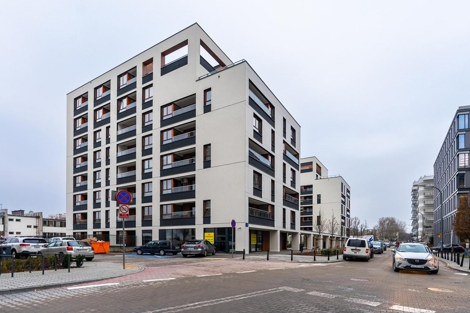 ורשה Metro Wierzbno Cosy Apartment מראה חיצוני תמונה