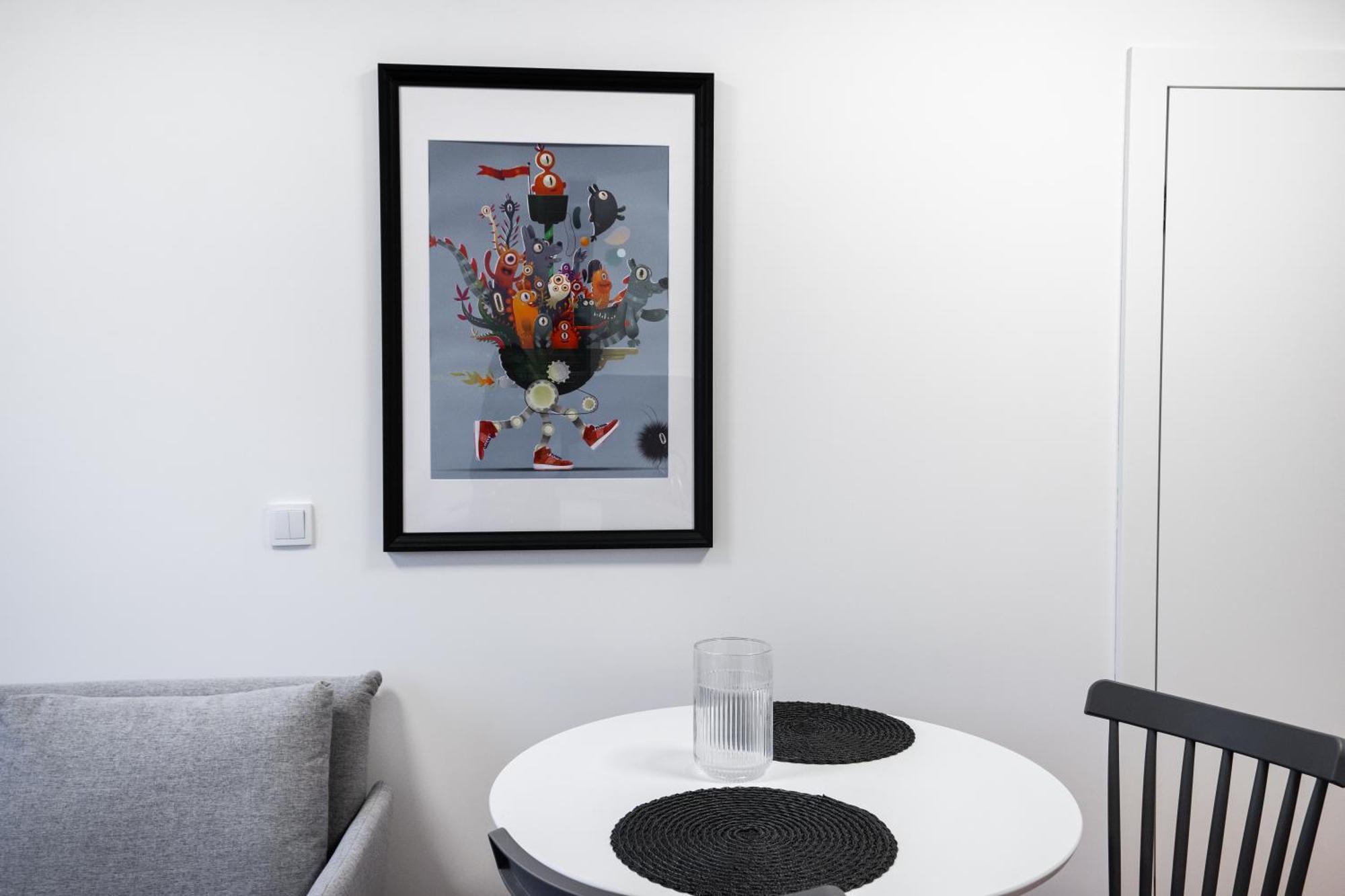 ורשה Metro Wierzbno Cosy Apartment מראה חיצוני תמונה