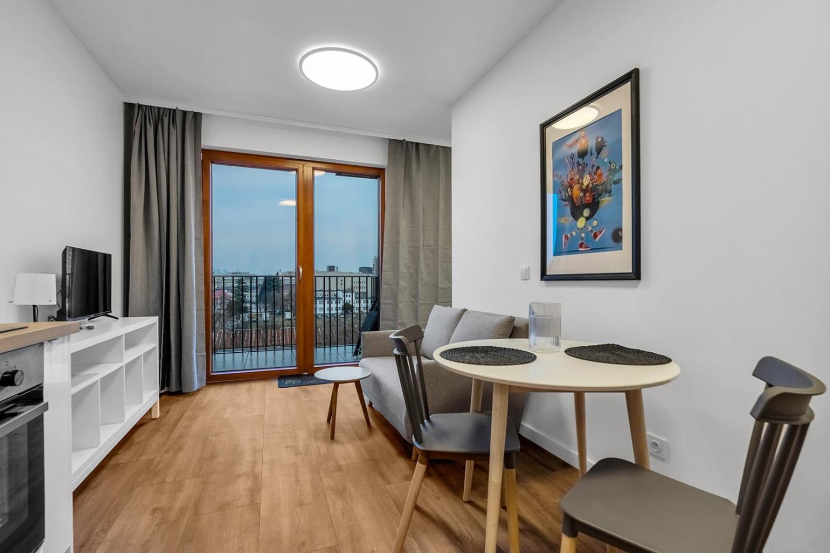 ורשה Metro Wierzbno Cosy Apartment מראה חיצוני תמונה